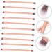 Baluue 120 Pcs Makeup Brush Eye Shadow Brush Mineral Eyeshadow Double Sided Brush Golden Artificial Fiber - Buy Online on SooperMarket.com