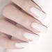 4.23oz Professional Crystal Acrylic Nail Powder for French Manicure - White - Buy Online on SooperMarket.com
