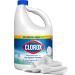 Splash-Less Clean Linen Bleach Cleaner 117oz | Scented Cleaning Bleach + Daley Mint Towel - Bulk Refill for Laundry Linens Tile Floor Bath