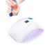 SUNUV SUN8 Pink Gel UV LED Nail Lamp 36W with Auto Sensor and 3 Timers - Buy Online on SooperMarket.com