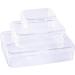 LJY 28-Piece Mini Plastic Storage Containers with Lids - Clear - Ideal for Small Items and Craft Projects - Buy Online on SooperMarket.com