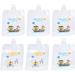 Squeeze Station Baby Food Pouch Maker with Reusable Pouches - Portable DIY Fruit Puree Filler for Infants and Toddlers - Green - Buy Online on SooperMarket.com