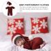 KESYOO Santa Claus Red Hat Newborn Baby Photography Romper Handmade Crochet Knitted Costume for Boys and Girls - Buy Online on SooperMarket.com