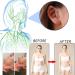 MiNGQIU Zunis Acupressure Sugar Regulator Earrings Acupressure Slimming Earrings Non Piercing Acupressure Earrings for Women Men (Light Gold-2pairs) - Buy Online on SooperMarket.com