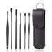 6pcs Ear Cleaner Wax Removal Tool Earpick Sticks Earwax Curette Care Picking Cleaning Ear Wax Health Care Ear Spoon Remover Pick