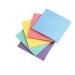 Cellulose Sponge Kitchen Absorbent Dish-Washing Sponge scouring pad Kitchen Cleaning Supplies rag Dish Towel Environmentally Friendly and Reusable Purple