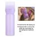 3 Colors Hair Dyeing Bottle Brush Shampoo Hair Colour Oil Comb Applicator Tool for Hair Dyeing Brush (blue) - Buy Online on SooperMarket.com