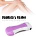 Compact Roll-On Wax Heater for Hair Removal - Portable Cartridge Slows Hair Growth 100ml EU 220V - Perfect for International Delivery - Buy Online on SooperMarket.com