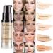Ofanyia Full Cover Concealer & Corrector | Moisturizing Liquid Primer for Pimples Freckles & Scars - International Shipping - Buy Online on SooperMarket.com