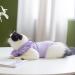 Yeapeeto Cat Recovery Suit | E-Collar Substitute for Cats | Prevent Licking Abdominal Wounds | Breathable & Warm After Surgery | Purple S - Buy Online on SooperMarket.com