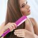 Naveso Crepe Iron for Hair | Adjustable Temperature Hair Crimper for Volume & Fluffy Hairstyles | 5 Heat Settings & Ceramic Plates - Buy Online on SooperMarket.com