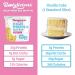Bootylicious High-Protein Muffins | 25g Protein | 7g Net Carbs | 1.86-1.76oz Cup | 12-Pack (Birthday Cake) - Buy Online on SooperMarket.com