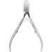 STERLING Professional Cuticle Nippers Made of Stainless Steel | Precision Comfort and Safety for Manicure | Silver Polished and Rustproof | Blade Length 5 mm | ST-12992-5 mm - Buy Online on SooperMarket.com