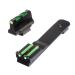 HIVIZ HHVS570 Sight Systems, Litewave Front and Rear Sight Combo, Henry Rifle Models H009CC, H010,CC,AW,WL, H012C, CR,M,MR