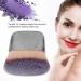 Verdant Touch Makeup Tool Mini Multifunctional Makeup Brush Loose Powder Blush Foundation Beauty Tool Silver - Buy Online on SooperMarket.com