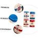 Magiclulu 4-Piece Blade Recycling Box | White Waste Container for Razor Blade Storage & Organization - Buy Online on SooperMarket.com