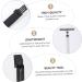 Angoily 3 Sets Manual Razor & Travel Bottles | Silicone Mustache & Double-Sided Face Razor - Durable & Portable - Buy Online on SooperMarket.com