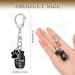 KALIONE 2 Pcs Pet Urns Keychain Dog Urns for Ashes Dogs Ashes Keepsake Stainless Steel Small Pet Urns for Dogs Cat Ashes Urns with Storage Bags Pet Cremation Jewelry Pend Paw Print Urn - Buy Online on SooperMarket.com