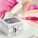 Ranrose Silver Nail Drill Bit Holder Case - 25PCS Holes Organizer Box for Nail Drill Bits - Pink Nail Storage Display Container - Buy Online on SooperMarket.com