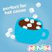 Kraft Jet-Puffed Vanilla Mallow Bits Marshmallows 3oz (Pack of 2) with By The Cup Portion Control Scoop - Buy Online on SooperMarket.com