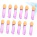 Baluue 100pcs Women Eyeshadow Brush Eyes Makeup Make up Sponges for Face Beauty Sponge Violet - Buy Online on SooperMarket.com