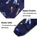 Kids 2-Piece Winter Puffer Jacket and Snow Bib Pants Set | Hooded Down Coat and Snow Pants Outfit | 3-4 Years | Blue - Buy Online on SooperMarket.com