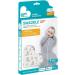 Love To Dream Swaddle UP - Ideal Fabric for Moderate Temperatures - Arms Up Position - Hip-Healthy - Twin Zipper - Bunny Bunny Medium (6-8.5kg) - Buy Online on SooperMarket.com