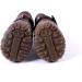 FLAdorepet Large Dog Waterproof Martin Boots - Pack of 4 Brown Shoes for Pitbull & Golden Retriever - Buy Online on SooperMarket.com