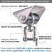 Super Silent  No Squeaking  Permanent Antirust 360 Swivel Swing Hanger  Heavy Duty Swing Hook with 4 Screws for Concrete Wooden Hanging Hardware for Porch Chair Hammock Gym SELEWARE silent swing swivel hook - Buy Online on SooperMarket.com