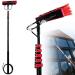 Window Cleaning Pole Water/Hose Fed Pole Window Cleaning Brush Equipment Extendable Cleaner Pole for Large Vehicles Trucks Roof/5.4M/18Ft 35cm Brush Head 9M/30FT
