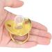 Stylish Toddler Pacifier - Portable Silicone with Elegant Rhinestone (E) | Safe & Fashionable - Buy Online on SooperMarket.com