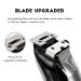 KBDS 2-Hole Replacement Shear Blades | Precision Blades for Magic Clip 5 Star Senior & Reflections Senior | 2-Pack | Silver - Buy Online on SooperMarket.com