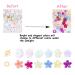 Baoximong 3D Flower Nail Art Charms - White Pink Gold Silver Pearls Rhinestones Spring Cherry Blossom Design - Buy Online on SooperMarket.com
