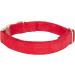 YUDOTE Ultra-Soft Natural Cotton Dog Collar for Small Dogs with Sensitive Skin - Red S (1 Pack) - Gentle Durable Stylish - Buy Online on SooperMarket.com