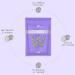 Glitter Grey Hard Wax Beads 1lb - Gentle Hair Removal for Sensitive Skin - Facial & Fine Hair - At-Home Waxing Refill - Buy Online on SooperMarket.com