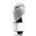 Everlast Unisex Adult Boxing Gloves Powerlock 2 - 16oz Training Gloves in White | Premium Quality & Durability for Boxing & Fitness - Buy Online on SooperMarket.com