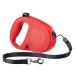 Ferplast dog leash flippy one roller leash medium -sized dogs up to 20 kg.Pull -out cord max. 5 m. Single button for locking and unlocking red max 20 kg - 5 m rope red red