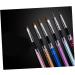 minkissy Set Nail Art Liner Brush Nail Art Liner Pen Stripers Nail Stripping Brush Dotting Painting Pen Multifunction medium Red - Buy Online on SooperMarket.com
