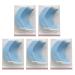 Kuuddker 180Pc/Lot Strong Fixed Double-Sided Tape Wig Hair System Tape Waterproof for Adhesive Tape Extended Toupee Lace Wig Film