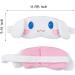 Cartoon Plush Sleep Eye Mask - 100% Blackout Night Blindfold for Women (White) - Buy Online on SooperMarket.com