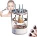 Electric Makeup Brush Cleaner Electric Automatic Cosmetic Brush Cleaner Makeup Brushes Cleaner Makeup Brush Storage Box for All Size Makeup Brush
