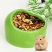 CAJHFIZHANGU 1pc Gradient Side Hamster Ceramic Bowl Hamster Food Bowl Ceramic Water Bowl Small Animal Water Bowl Anti-bite Small Animal Food Bowl Water Feeder for Rabbit Hedgehog Guinea-Pig Green - Buy Online on SooperMarket.com