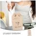 PRETYZOOM Linen Hair Dryer Bag Hair Blower Portable Hair Dryer Bag Dust Bags for Handbags Storage Bag Universal Velvet Bag Travel - Buy Online on SooperMarket.com