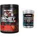 Whey Protein Powder + Pre Workout Powder | Six Star 100% Whey Protein Plus and Preworkout Explosion