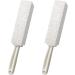 DDLuck 2 Pack Pumice Stone Cleaning Stones with Handle - Toilet Bowl Cleaner Hard Water Ring Remover Rust Grill Cleaner for Kitchen Bathroom & Household - Buy Online on SooperMarket.com