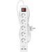 Buy Emos Socket Strip with USB 5-Fold Multiple Socket & 3m Extension Cable | IP20 Indoor Use 2x 2.1A Wall Bracket Included - Buy Online on SooperMarket.com