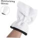 ABOOFAN 3 Pairs Maintenance Essential Oil Gloves Hot Wax Bath Shower Gloves Paraffin Bath Bags Paraffin Wax Bath Liners Warm Gloves Heat Hand Cover Flannel Hyperthermia White Spa - Buy Online on SooperMarket.com