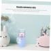 Baluue Moisturizer Travel Humidifiers Facial Sprayer Small Mister Humidifier Blue Plastic Material 10.80X3.80X3.80CM - Buy Online on SooperMarket.com