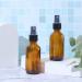 60ml Brown Spray Bottles - Refillable Travel Fine Fog Spray for Hair Cleaning Aromatherapy & Essential Oils - Set of 2 Amber Bottles - Buy Online on SooperMarket.com