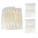100Pcs Vitamin E Cotton Swabs Disposable Lip moisturize Applicators VE Lip Oil Cotton Swabs Dental Care Lip Gum and Teeth Cleaner